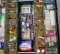 Large Metal Tackle Box of Vintage Lures & Baits