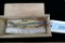 5 Hook Heddon Lure in Original Wood Box