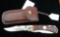 Remington R3 2 Blade Pocket Knife w/Sheath