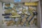Large Flat of Misc. Vintage Collectible Ammo