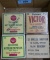 4 boxes Vintage Military Marked or Buck Shot Ammo