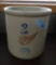 2 Gallon Redwing Crock