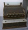 National Brass No 836 Cash Register