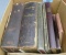 Box of Old Railroad Books