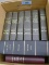 Box of Encyclopedia of Railway Books