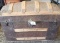 Vintage Round Top Trunk