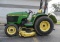 2001 John Deer 4300 MFWD Utility Tractor