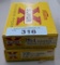 20 rds of 264 Winchester & 20 rds 300 WIN Mag Ammo