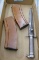 Red Bake Light AK Mags & Swiss Bayonet