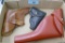 Lot of 3 British Handgun Holsters