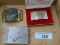 Lot of 3 Sporting Belt Buckles