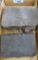 2 Vintage Civil War Cartridge Pouches