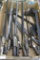 Approx 12 Foreign Socket Bayonets
