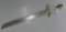 Civil War Era Brass Handle Fighting Knife