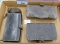 Lot of US Leather Cartridge Boxes