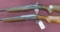 Pair of Single Shot Shotguns