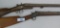 Pair of Antique Wall Hanger Guns