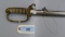 European Military Sword & Scabbard