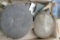 Pair of US Civil War/Spanish War era Canteens