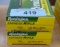 40 rds of 35 Whelen Ammo