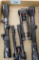2 Harris Bipods & 2 Redfield Rifle Scopes