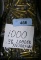 1,000 rounds of 38 Spec Reloads