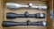 Lot of 3 Nikon Rifle Scopes
