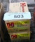 40 rds of Hornady 50 AE Ammo