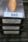 60 rds of 8mm REM Mag Ammo