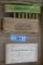 lot of 11mm Mauser Ammo: approx. 34 rds total