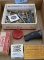 Lot of mixed Rim Fire Ammo, Gun Grips, etc