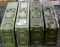 4 WWII Nazi Marked 8mm Ammo Cans