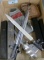 LEE Pistol Machine Rest & SKS Bayonets & Mags lot