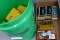 Bucket & Misc Brass Lot