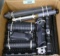 Box of AR Hand Guards, Butt Stocks & Furniture