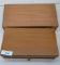 Pair of S&W Wooden Pistol Boxes