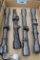 4 Vintage Weaver & Redfield Scopes