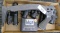 Various Red Dot Scopes & Remington marked Stock