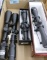 Lot of 4 Rifle Scopes