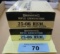 40 rds Browning 25-06 Ammo