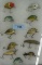 Vintage Pumpkin Seed & other Fish Lures lot