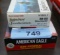 20 rds 38-55; 20 rds of 338 Federal Ammo lot