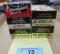 4 boxes mixed Browning 38 Spec Ammo