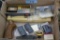 Small box of Sights, Magazines, etc