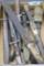 Box lot of Vintage Bayonets