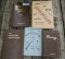 5 Small Winchester Collector Books