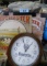 Winchester Sign, Hunting Bucket & Beretta Clock