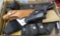 Large lot of S&W & other pistol holsters & access.