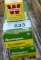 120+ rds of various 22 Hornet Ammo
