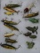 Lot of Vintage Fishing Lures